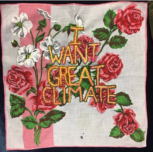 "I Want Great Climate" by Diana Weymar